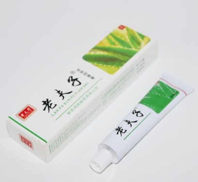 源盛堂老夫子皮肤抑膏软膏草本乳膏抑止痒膏抗过敏菌图2