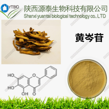 黄芩甙 85% 黄芩苷黄芩提取物 除湿止血 品质保证 量大从优图3