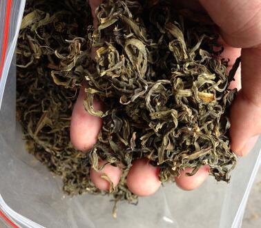 浙江乐清本地铁皮石斛干叶 茶叶 铁皮石斛茶图2