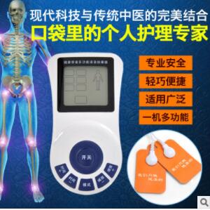 语音会销礼品，中老年专用按摩仪，多功能语音养生仪图2