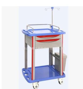 ABS治疗车不锈钢医用手推车 医用治疗车图3