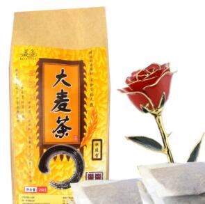 花草茶 调肠胃去油腻特级大麦茶200g图3