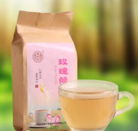 玫瑰荷叶茶oem冬瓜玫瑰花茶贴牌袋泡茶代加工160g生产厂家图1