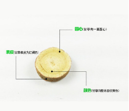 批发供应2016年滋补产品清热 精选优质无硫生甘草片500g图3