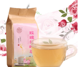 玫瑰荷叶茶oem冬瓜玫瑰花茶贴牌袋泡茶代加工160g生产厂家 德聚兴图2