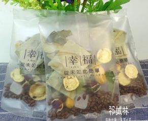 玫瑰荷叶茶 组合花草茶油腻茶甘草决明子玳玳花 袋泡茶OEM代加工图1