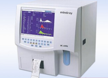 供应迈瑞血球分析仪BC-3000PLUS 双通道血液细胞分析仪 全自动图2