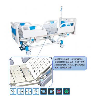电动多功能病床（七功能）图1