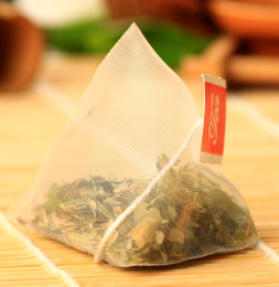 茗花有主 花茶 山楂荷叶茶 三角袋泡茶花草茶 加盟代理 一件代发图3