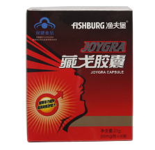 批发渔夫堡牌藏戈胶囊350mg/粒*60粒图1