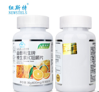 纽斯特 益普利生牌维生素EC咀嚼片 600mg/片*60片图3