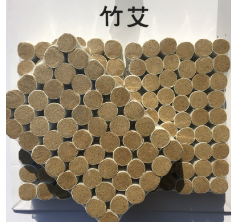 蕲艾柱批发优质艾柱正宗蕲艾柱手工艾柱直径1.8*2.7厂家批发图2