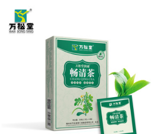 畅清茶清畅便秘茶 畅清茶什么时候喝 万松堂袋泡茶OEM代加工图1