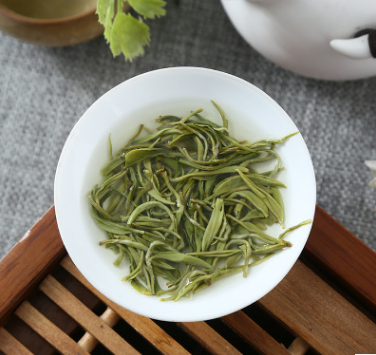 蒙顶甘露 四川雅安 蒙顶山绿茶 2018新茶 明前春茶 500g 蒙顶甘露图3