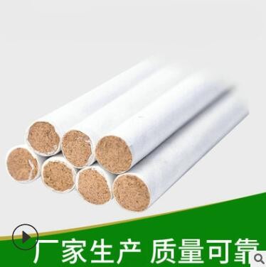 手工艾条 手工定制艾绒艾草条 艾灸箱艾灸床批发图3