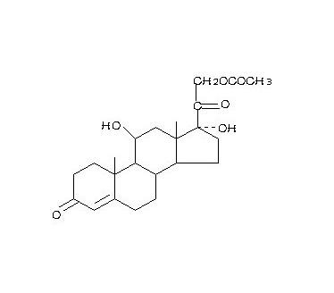 醋酸氢化可的松图1