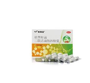 美常安 ®-枯草杆菌二联活菌肠溶胶囊图1