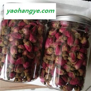 小丽百草行玫瑰花 玫瑰王 花茶 桶装100克图1